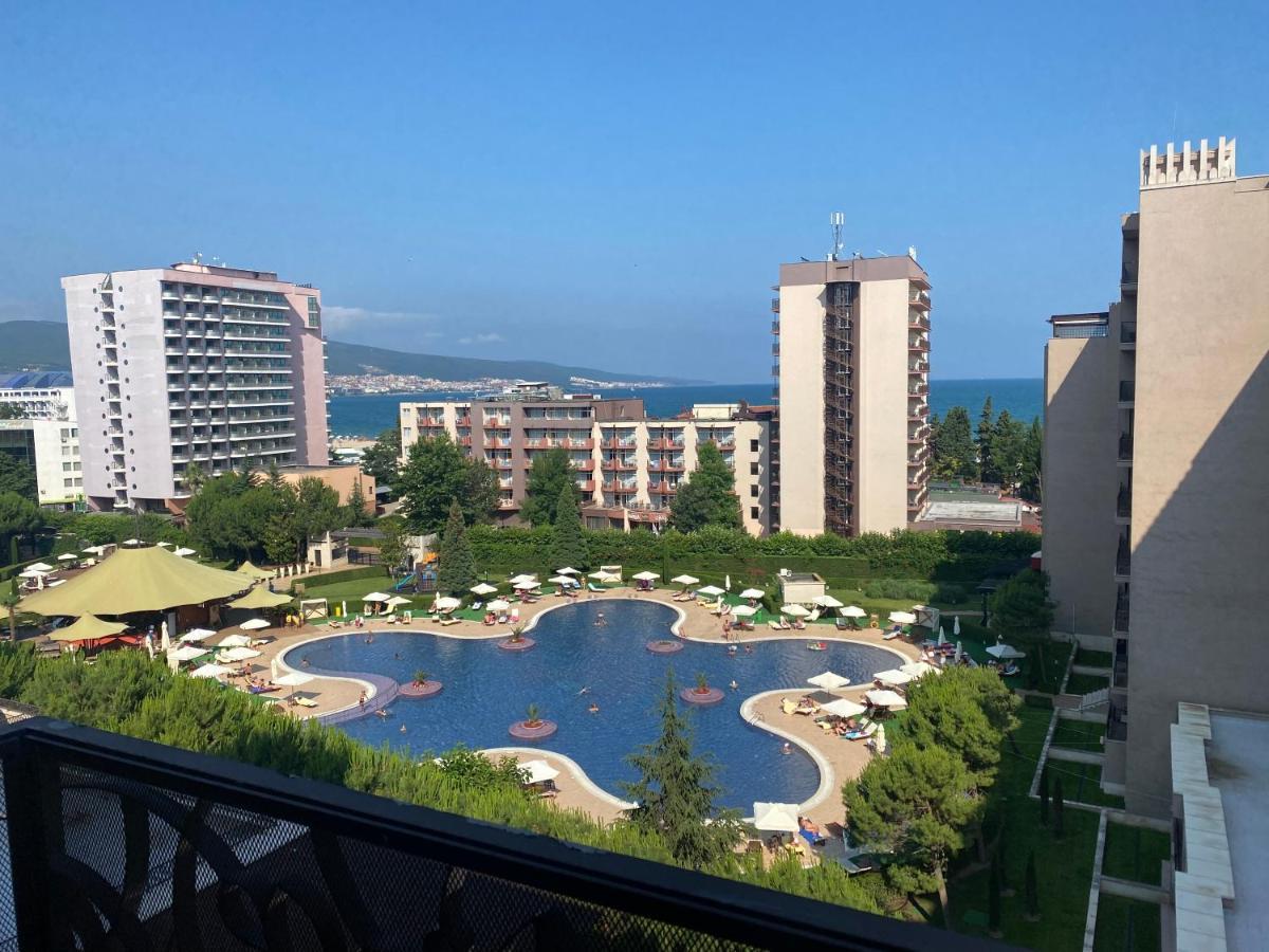 Barcelo Seaview Apartment Sunny Beach Exterior foto